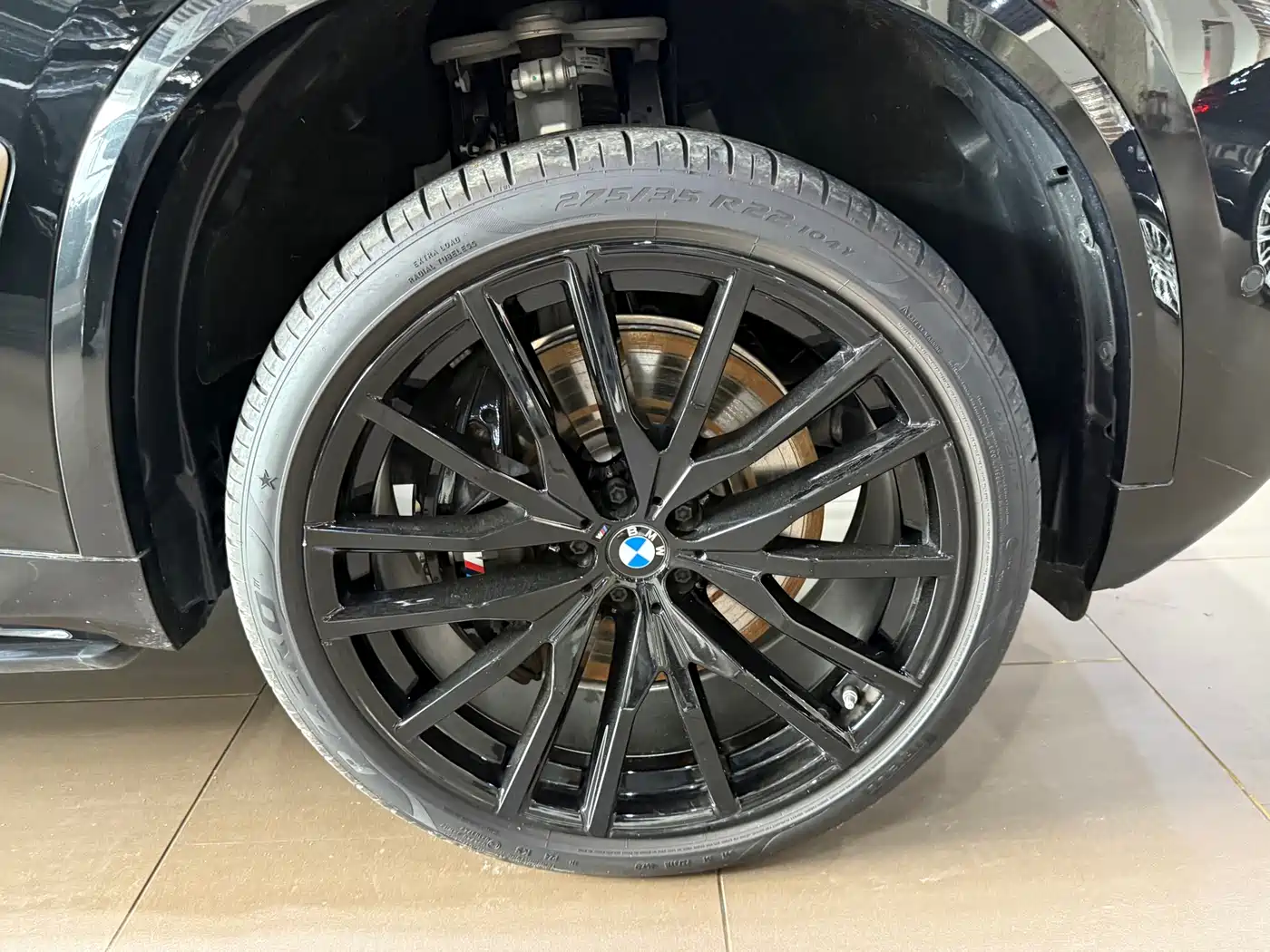 BMW X5 2024 xDrive 40Li Exclusive Black Flame Limited Edition фото 18