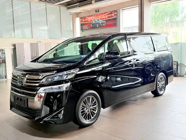 Toyota Vellfire 2019 Hybrid 2.5L HV Premium Edition