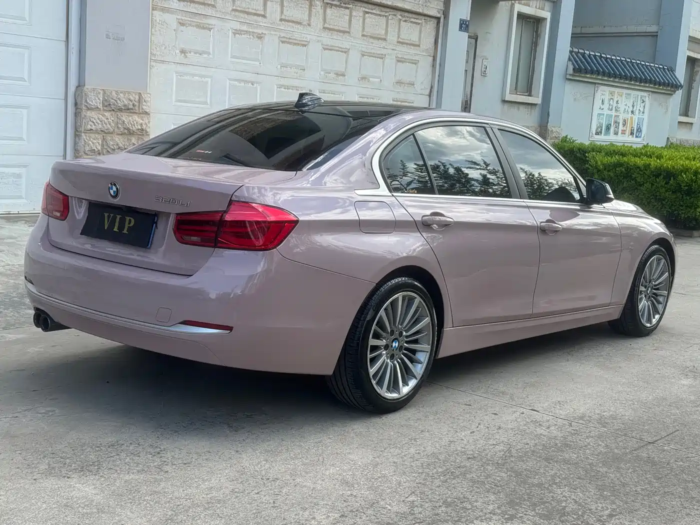 BMW 3 Series 2019 320Li Fashion Type фото 4