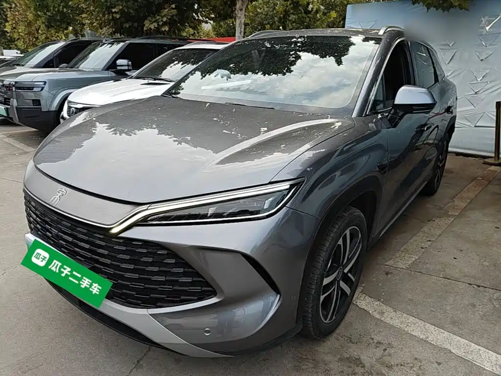 BYD Song L DM-i 2025 2025 Smart Drive Edition 112km Surpassing