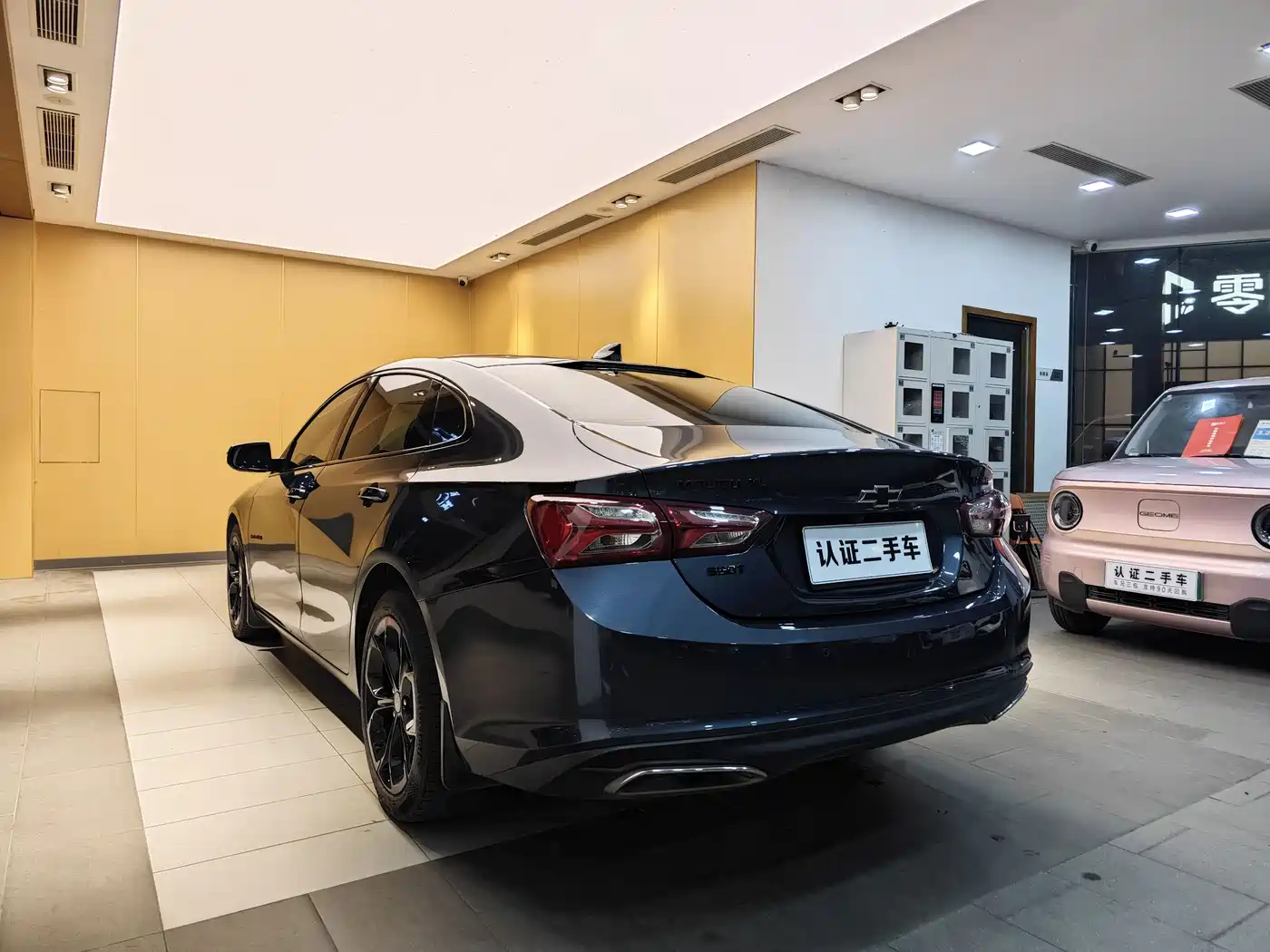 Chevrolet Malibu XL 2021 Model Redline 550T Auto Sharp Connect Edition фото 26
