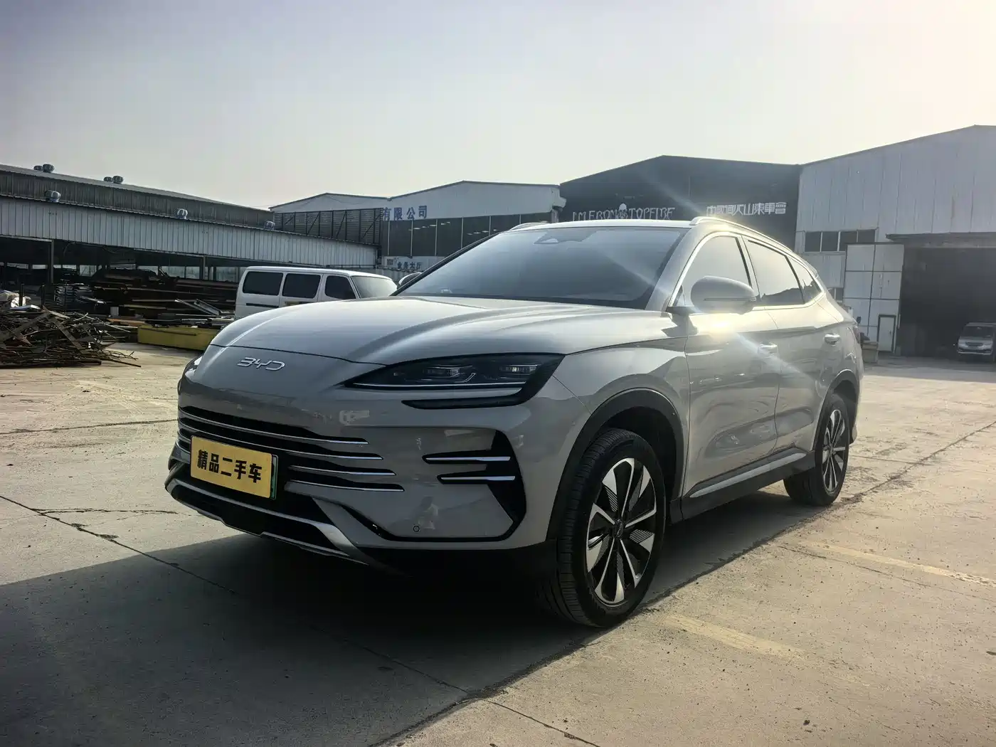 BYD Song PLUS PHEV 2025 DM-i 112KM Honor