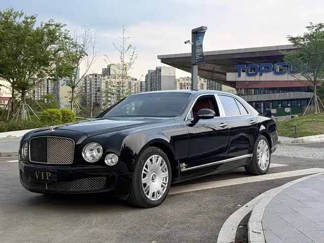  Bentley Mulsanne 2012 6.8T EIC Special Custom Edition