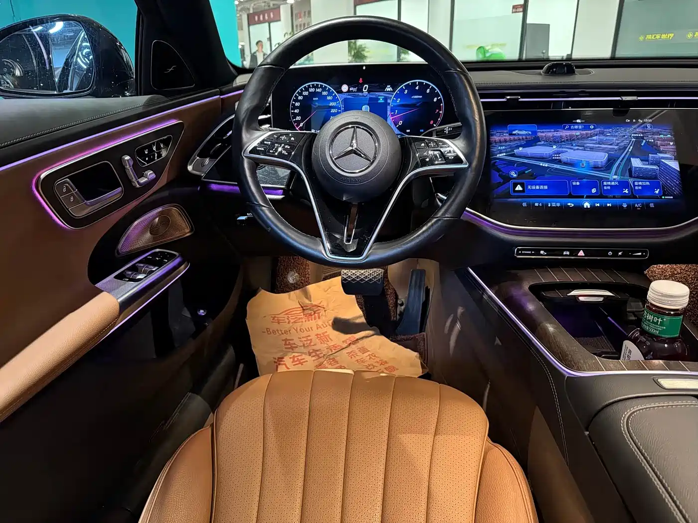 Mercedes-Benz E-Class 2024 Facelift E 300 L Fashion Sport фото 7