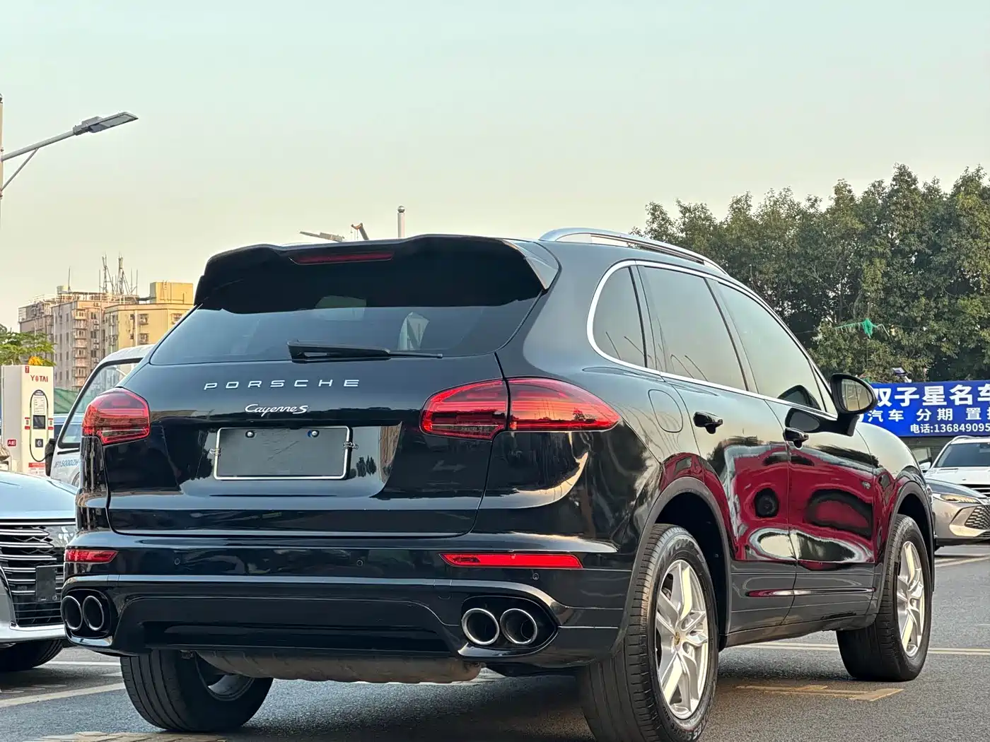 Porsche Cayenne 2011 Cayenne 3.0T фото 13