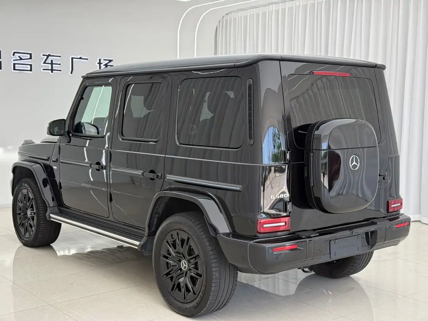 MERCEDES-BENZ G-CLASS NEW ENERGY