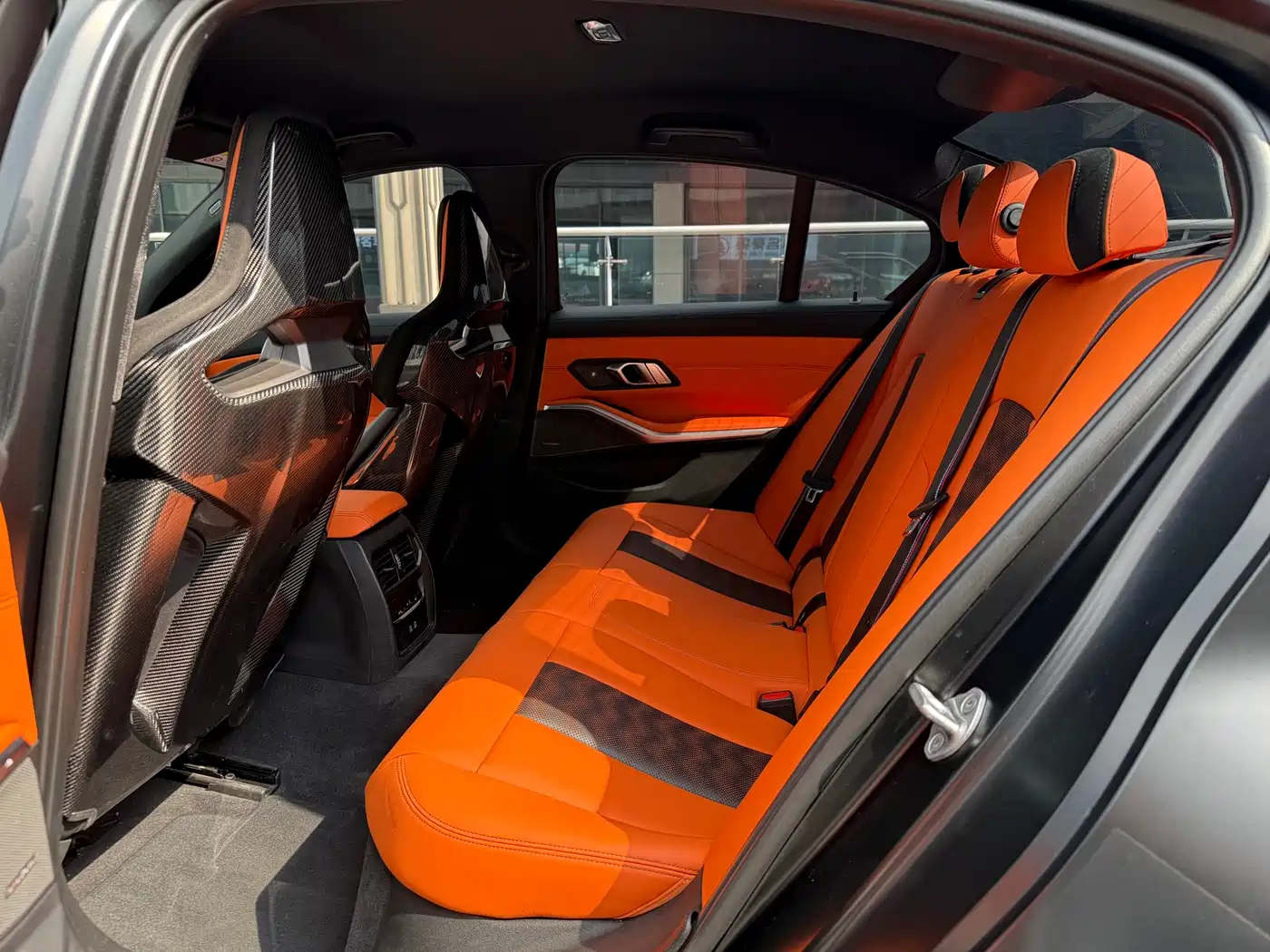 BMW M3 2024 M3 Sedan M xDrive Competition фото 10