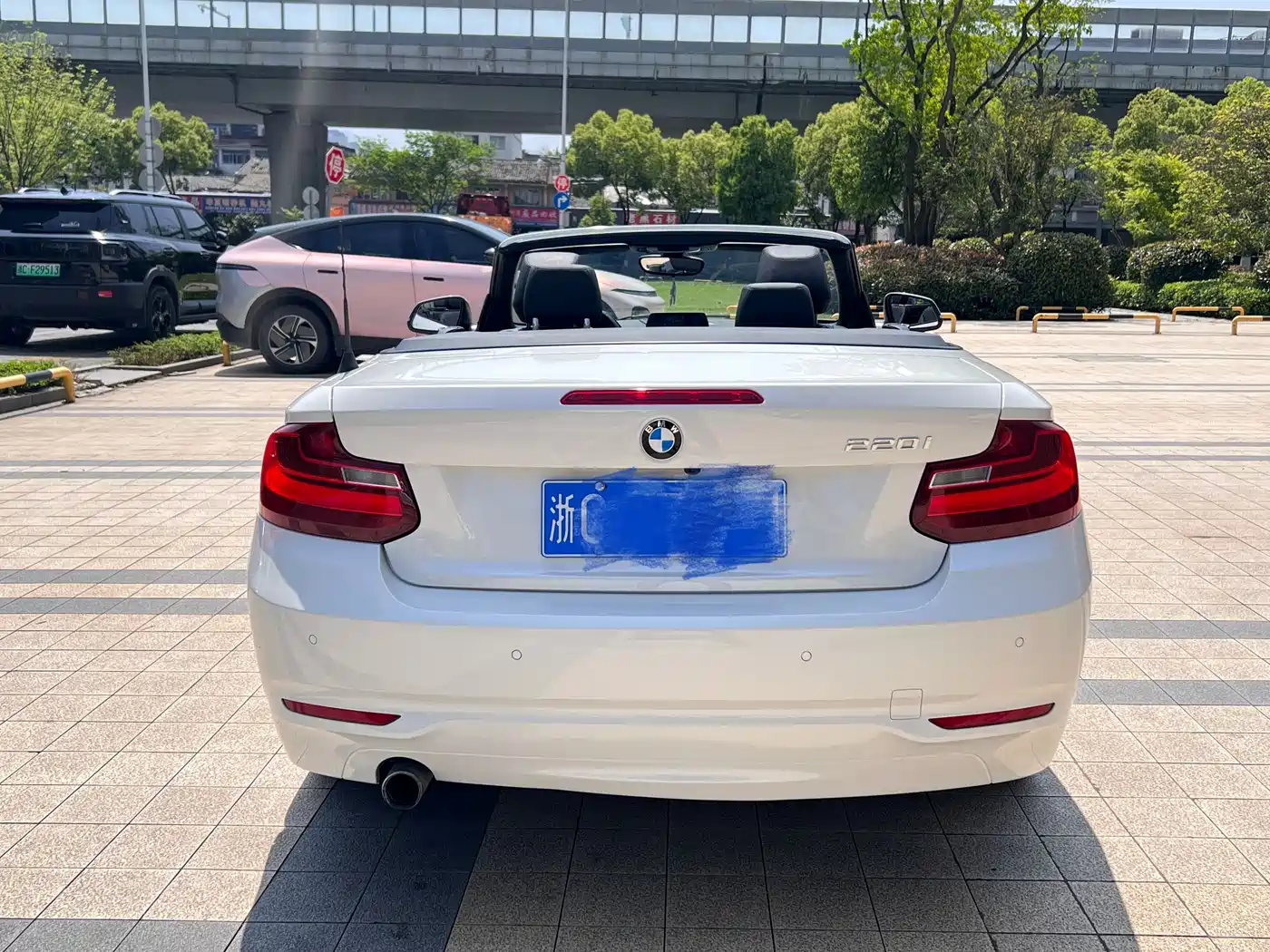 BMW 2 Series (Import) 2015 220i Convertible Coupe Leading фото 18
