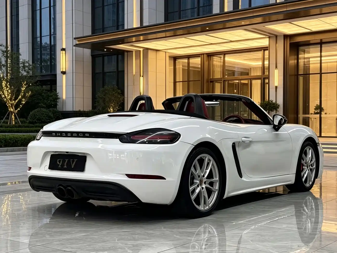 Porsche 718 2016 Boxster 2.0T фото 7