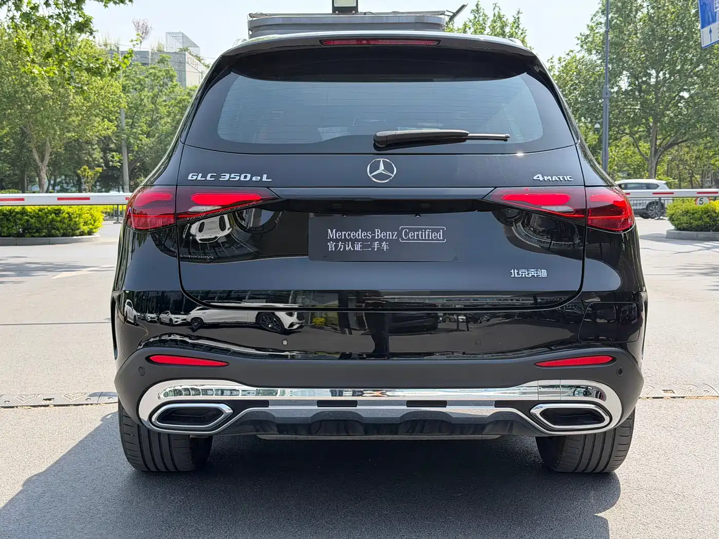 Mercedes-Benz GLC New Energy 2025 350 e L 4MATIC Collector's Edition фото 7