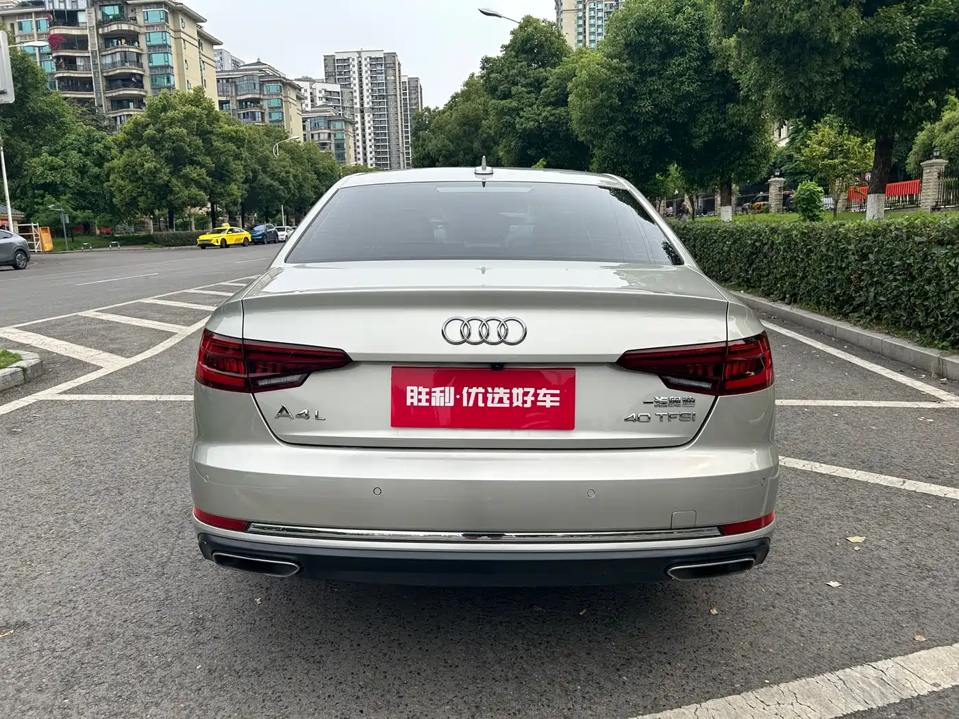 Audi A4L 2019 40 TFSI Progressive (China VI) фото 6
