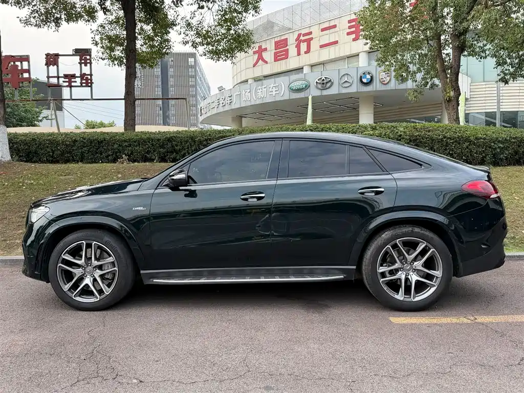 Mercedes-Benz GLE Coupe AMG 2022 AMG GLE 53 4MATIC+ Coupe SUV фото 3