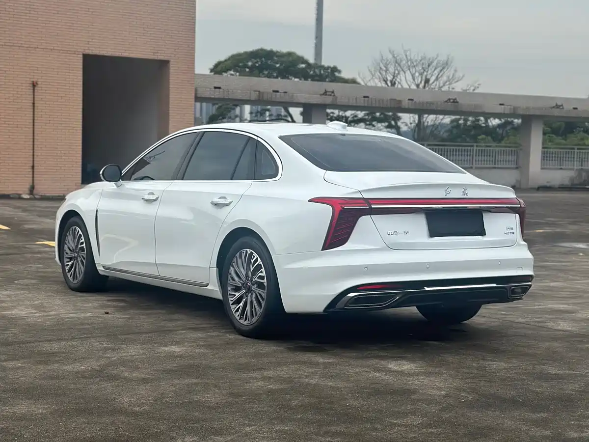 Hongqi H5 2023 2.0T Auto Smart Connect Flag Comfort фото 7