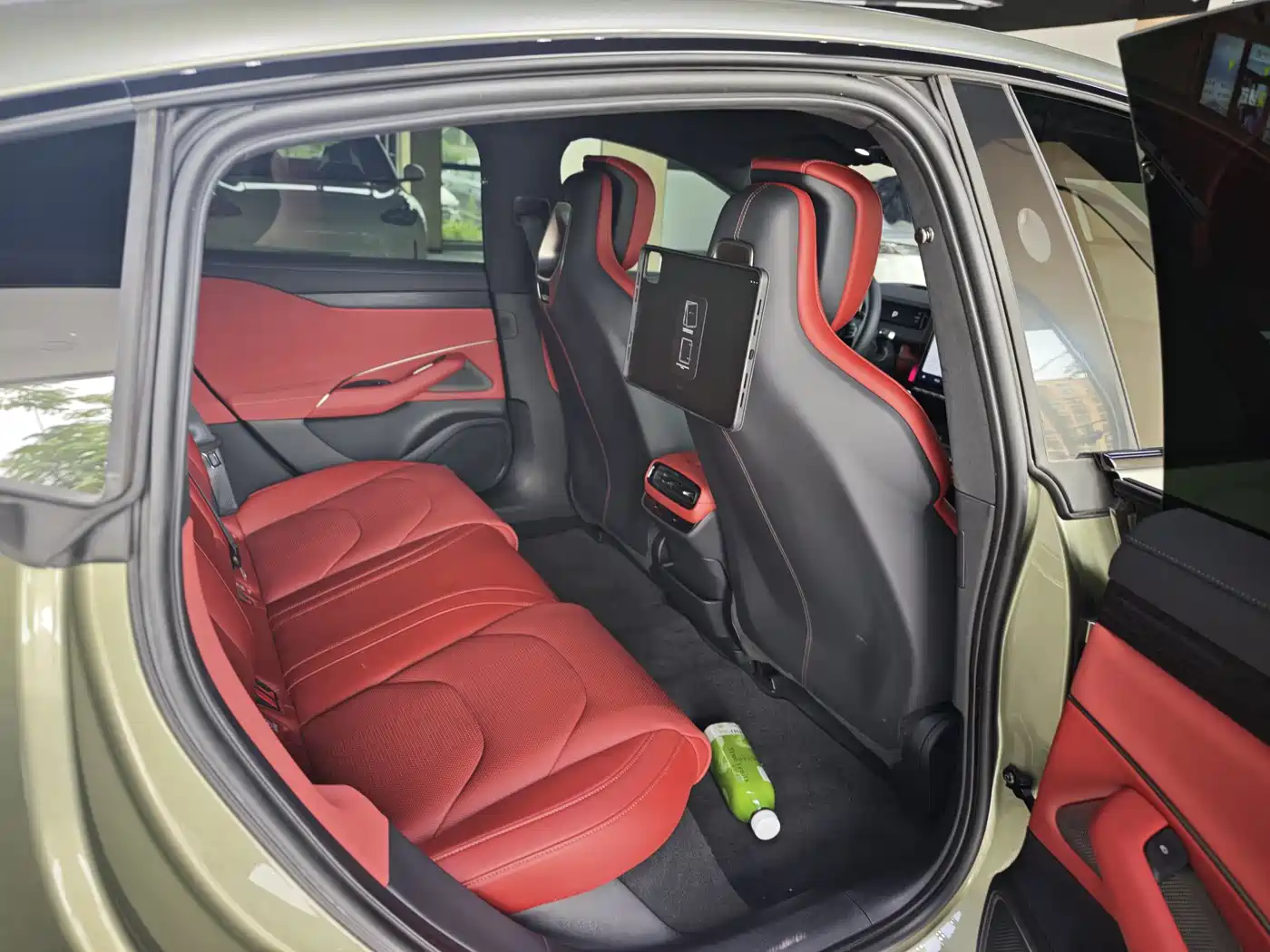 Xiaomi Auto Xiaomi SU7 2024 AWD Extended Range Advanced Smart Driving Max Edition фото 12