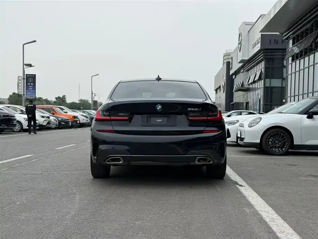 BMW 3 Series 2022 325Li M Sport Package фото 14