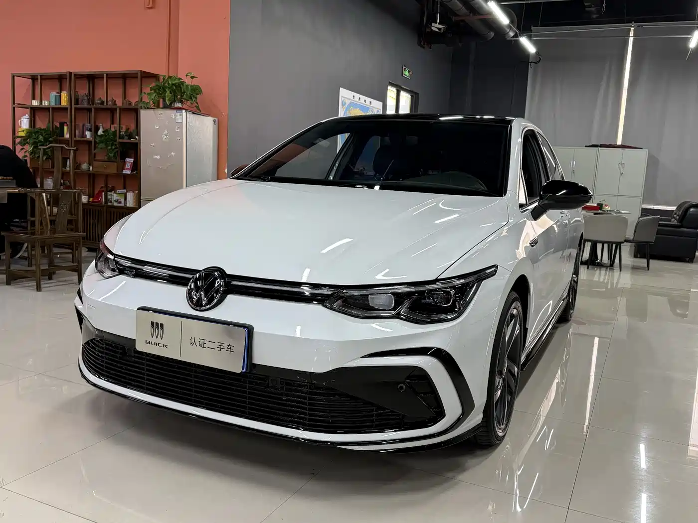 Volkswagen Golf 2023 Facelift 280TSI DSG R-Line Lite