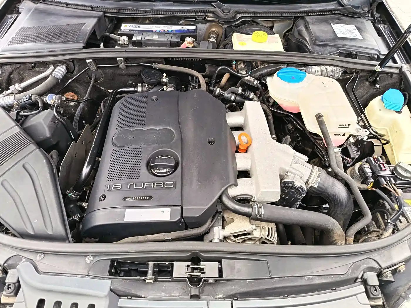 Audi A4 2008 Model 1.8T Automatic Comfort фото 26