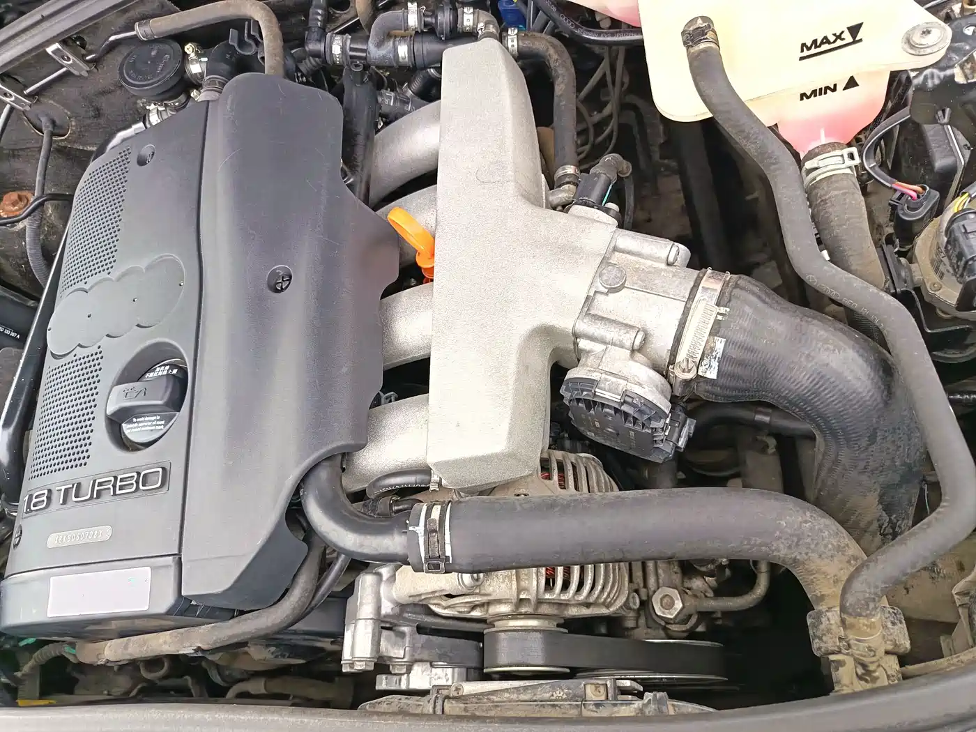 Audi A4 2008 Model 1.8T Automatic Comfort фото 25