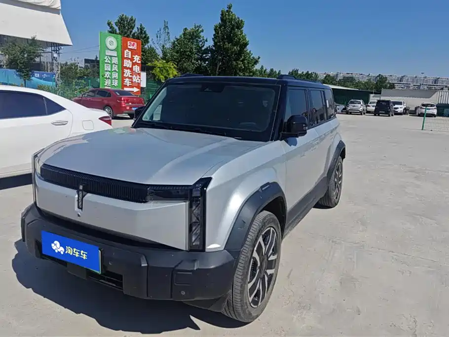 iCAR 03 2024 Model 472km AWD Long Range Edition
