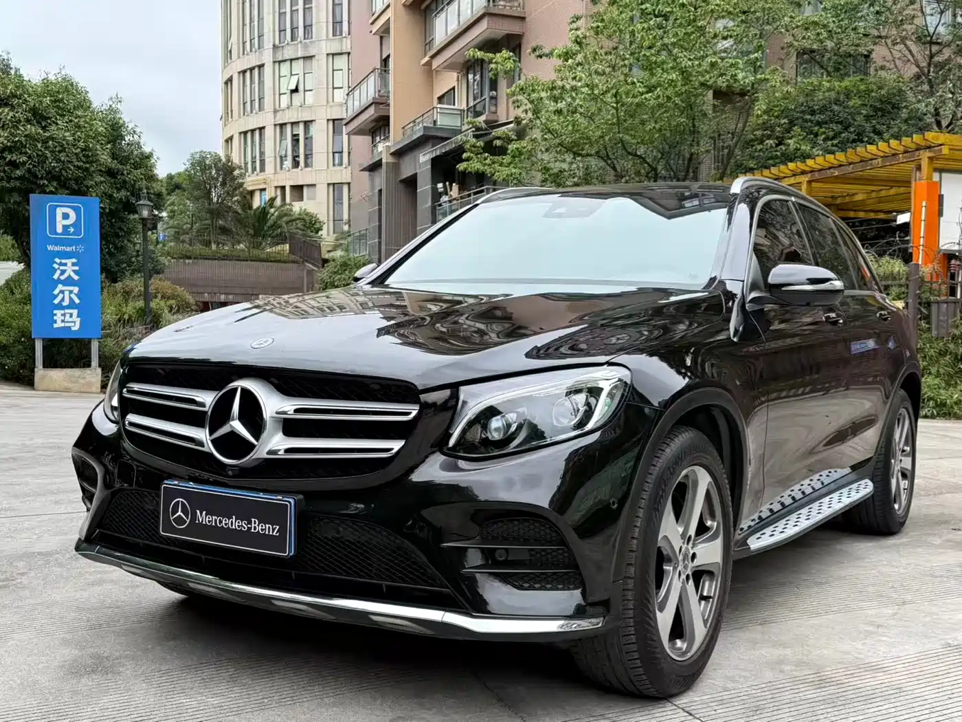 Mercedes-Benz GLC 2017 GLC 300 4MATIC Luxury фото 20