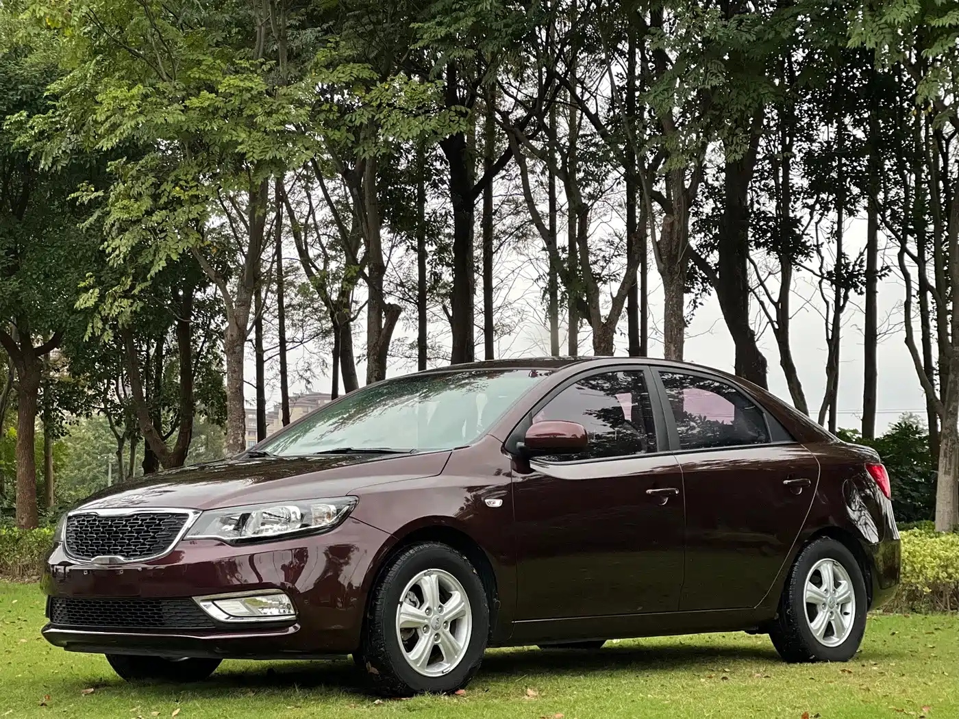 Kia Forte 2014 2014 1.6L MT GL