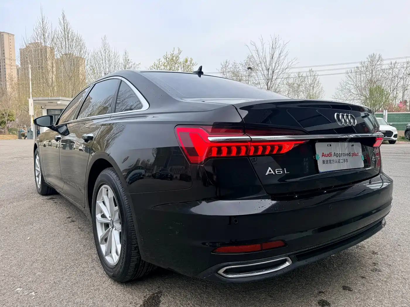 Audi A6L 2021 40 TFSI Luxury Elegance фото 9