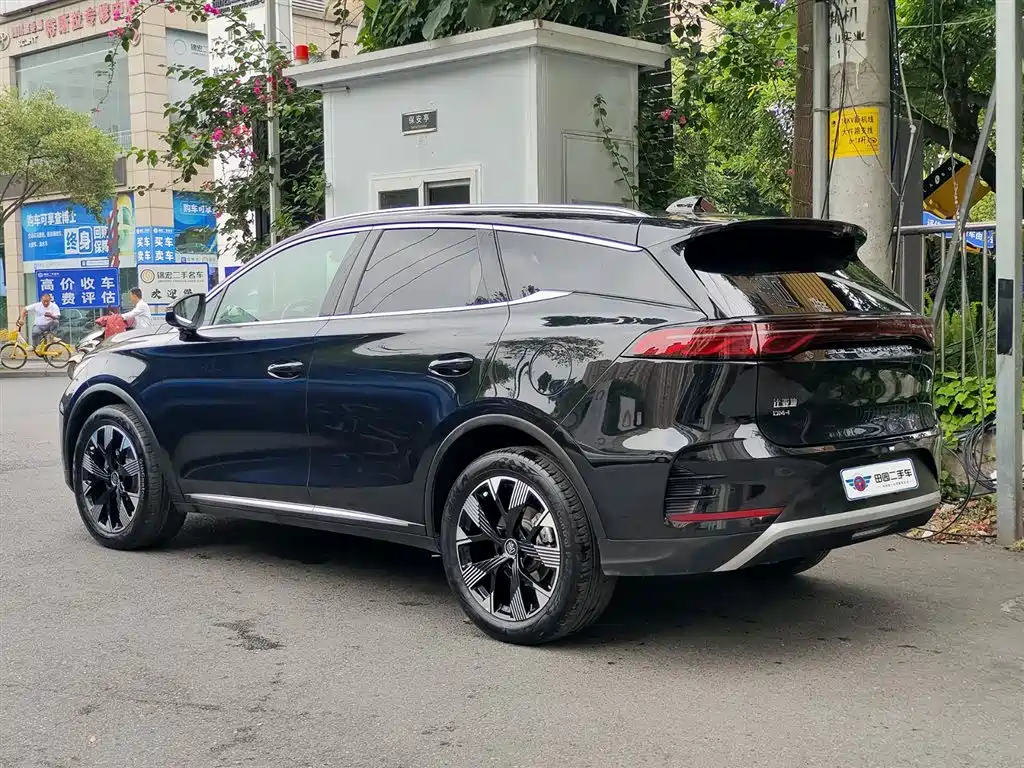 BYD Tang New Energy 2024 Model DM-i Glory Edition 112KM Flagship Type фото 4