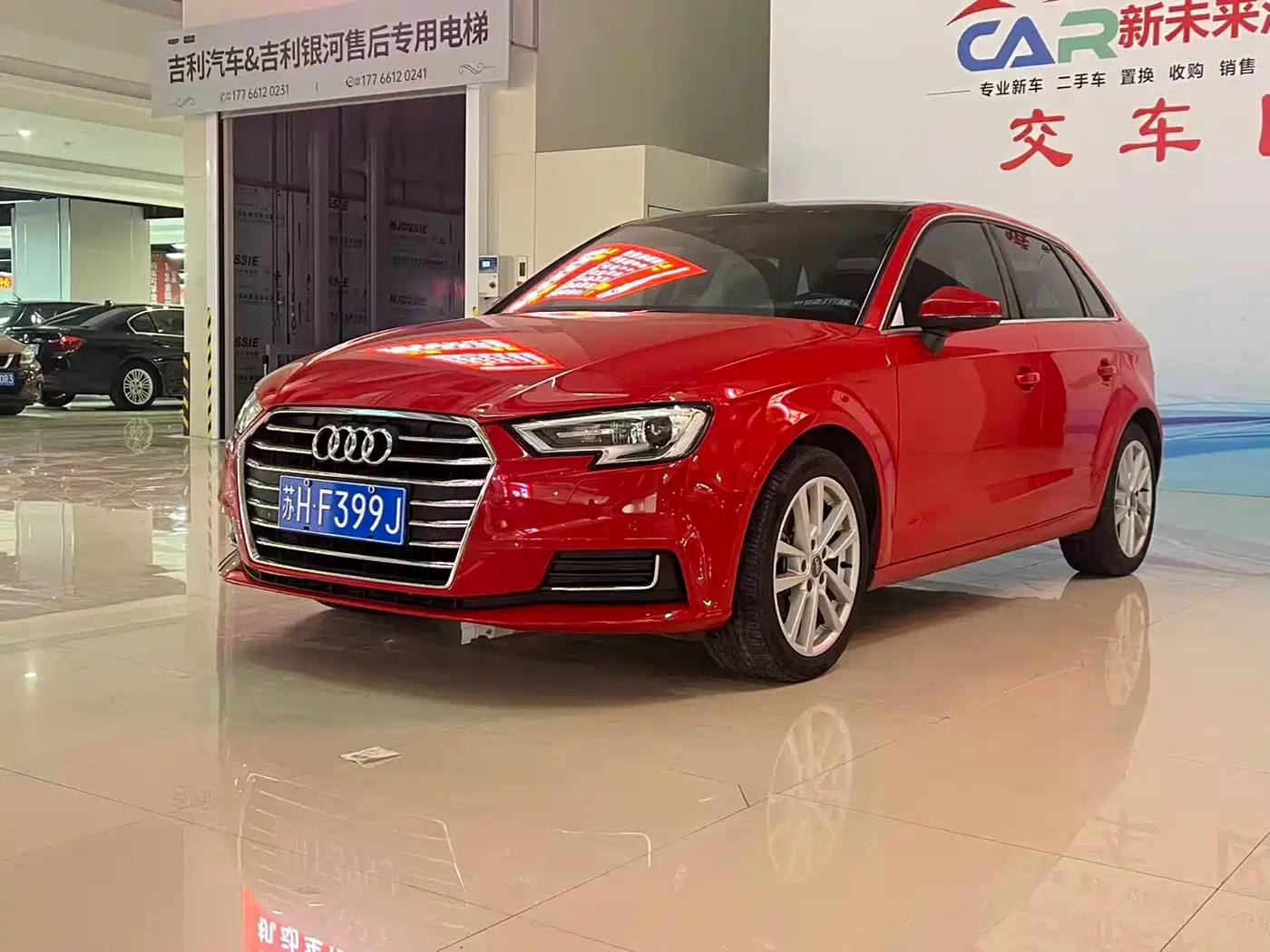 Audi A3 2020 Facelift Sportback 35 TFSI Progressive (China VI)