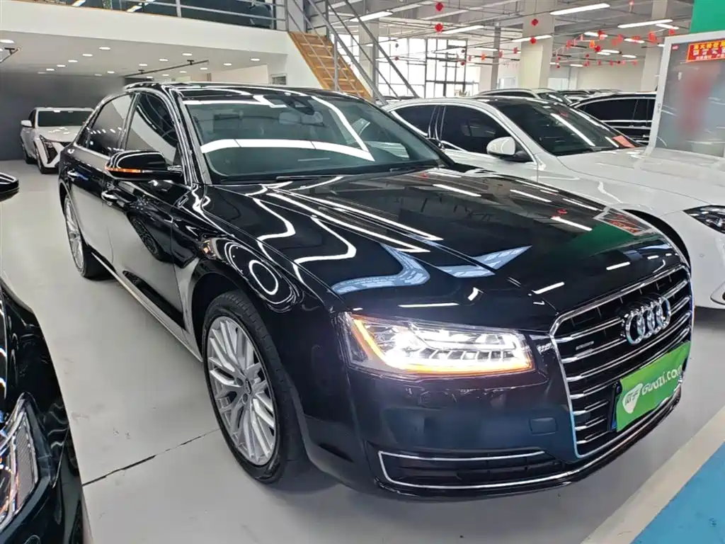 Audi A8 2016 A8L 45 TFSI quattro Comfort фото 4