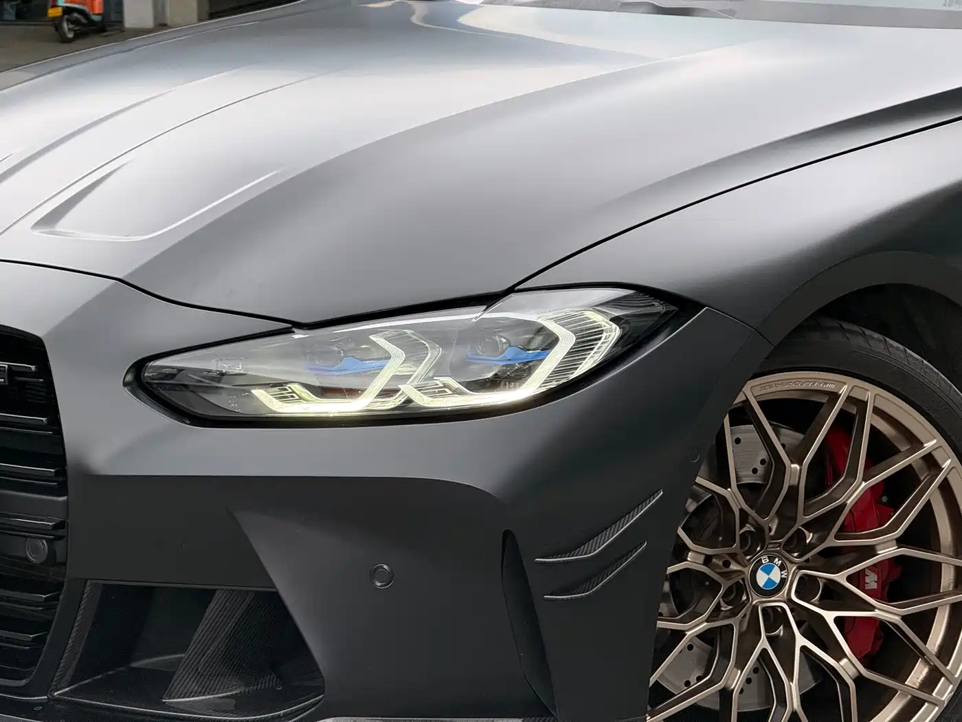 BMW M3 2024 M3 Sedan M xDrive Competition фото 3