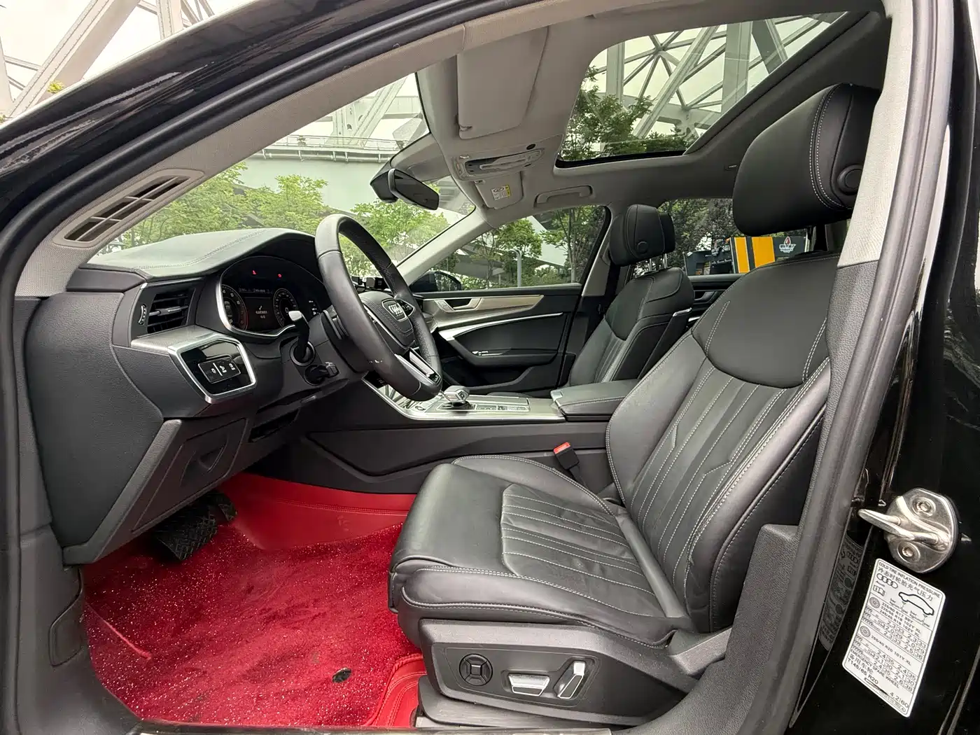 Audi A6L 2023 Facelift 45 TFSI Premium Dynamic фото 8