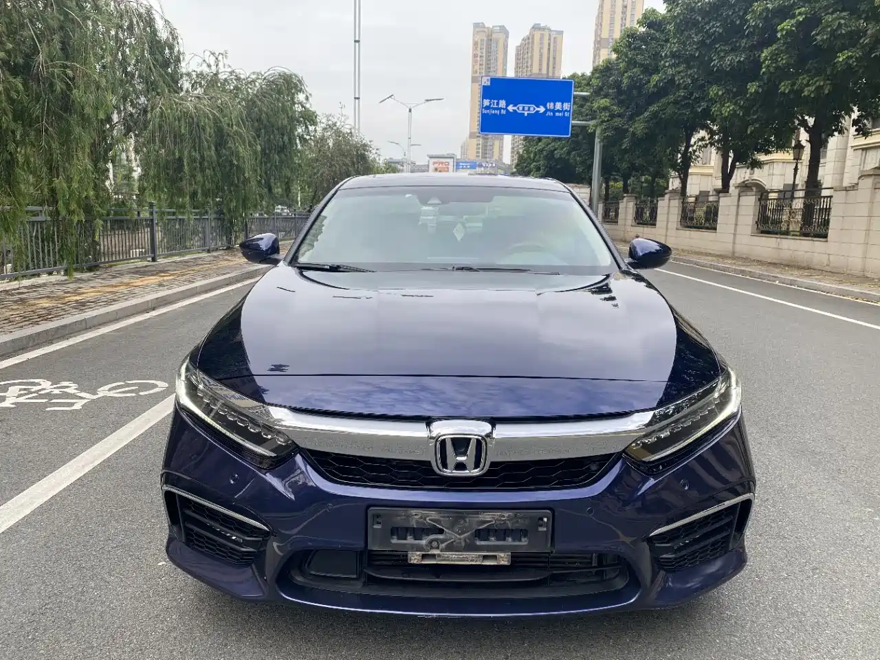 Honda Inspire 2019 2019 260TURBO Deluxe Edition China V