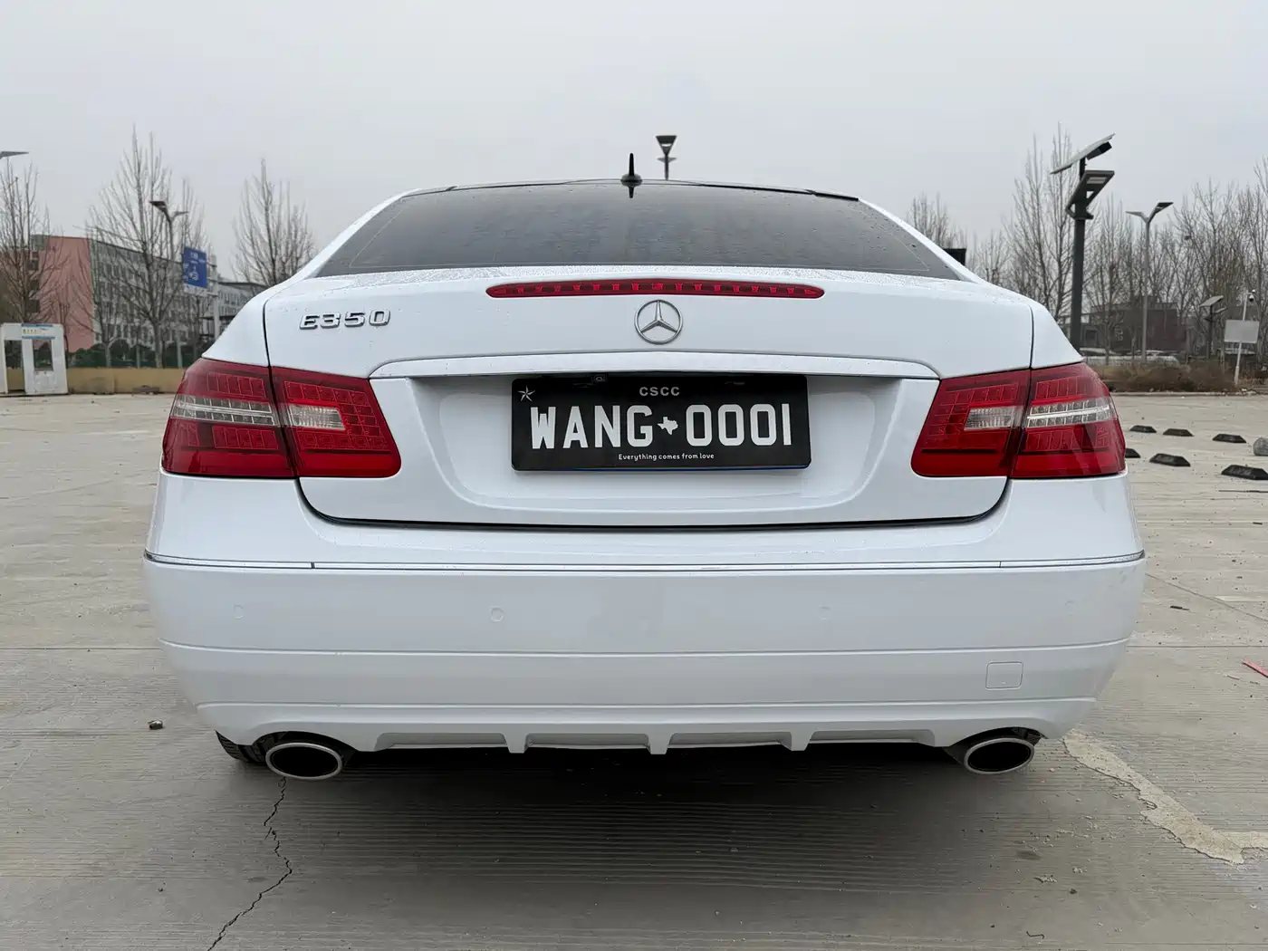 Mercedes-Benz E-Class (Import) 2009 Model E 350 Coupe фото 4
