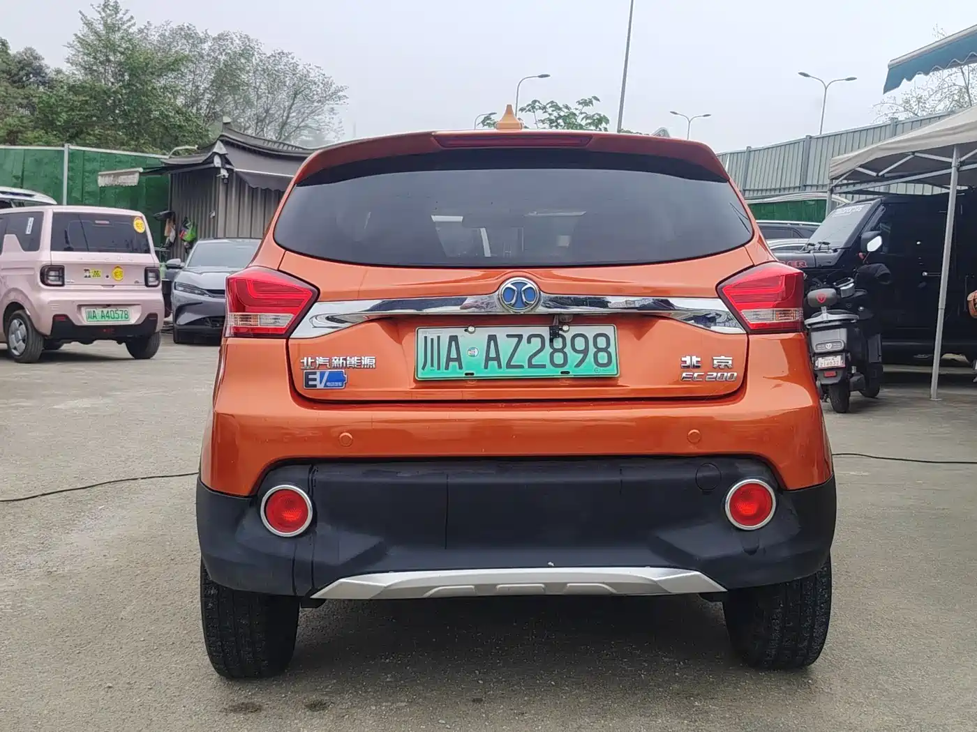 BAIC New Energy EC 2018 2017 EC200 Smart Edition