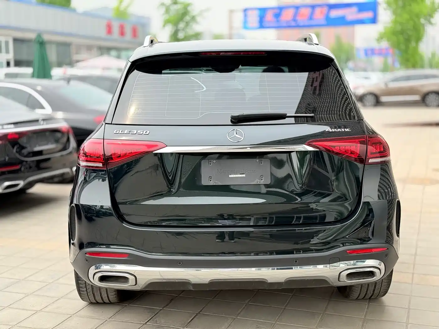 Mercedes-Benz GLE 2022 Facelift GLE 350 4MATIC Fashion фото 17