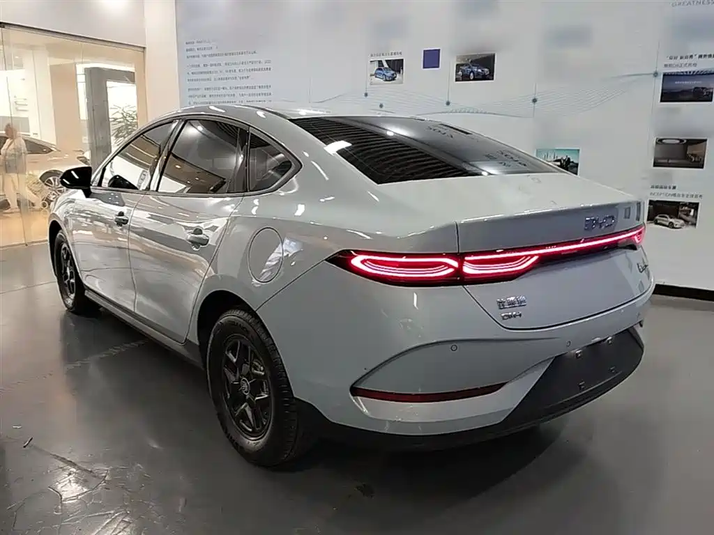 BYD Qin PLUS 2025 DM-i Smart Drive 55KM Leader фото 5