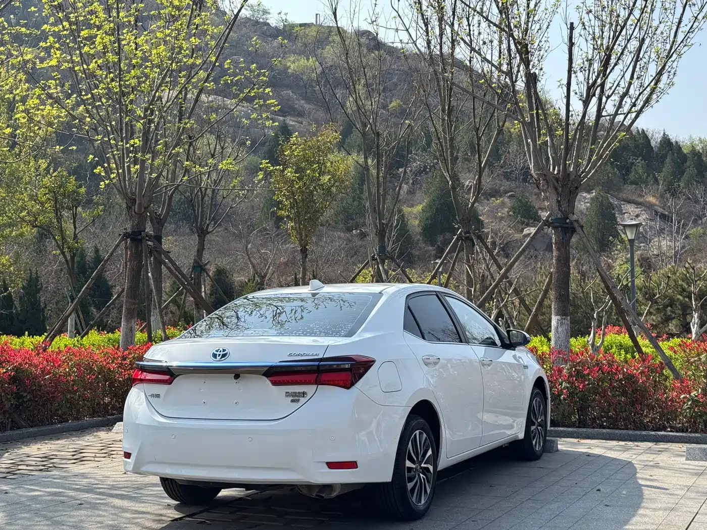 Toyota Corolla Twin Engine E+ 2019 1.8L E-CVT Leading Edition фото 11