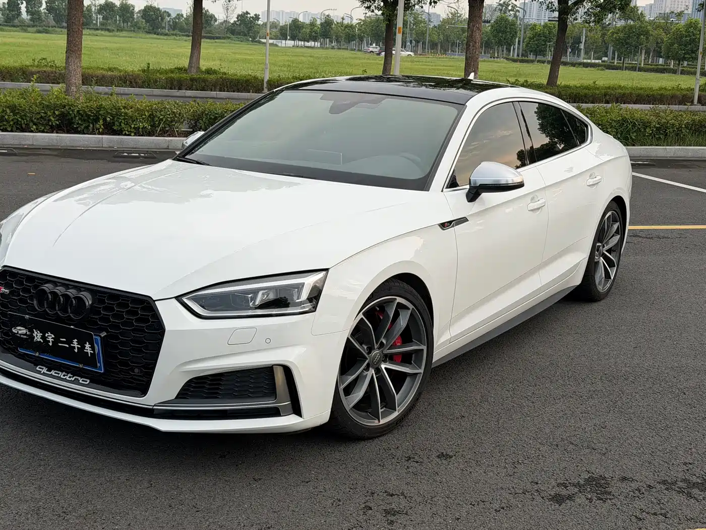 Audi S5 2018 2017 S5 3.0T Sportback