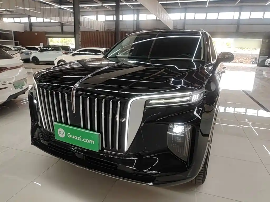 Hongqi E-HS9 2024 2022 660km Qi Chang Edition (6-seater)