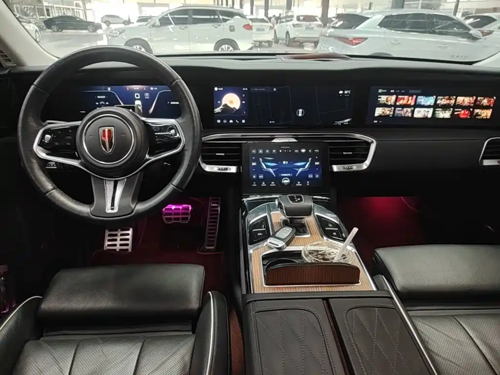 Hongqi E-HS9 2024 2022 660km Qi Chang Edition (6-seater)
