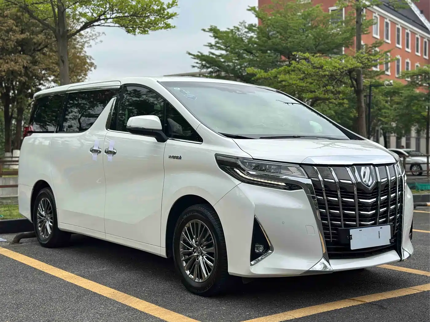 Toyota Alphard 2020 Hybrid 2.5L Premium Edition фото 3