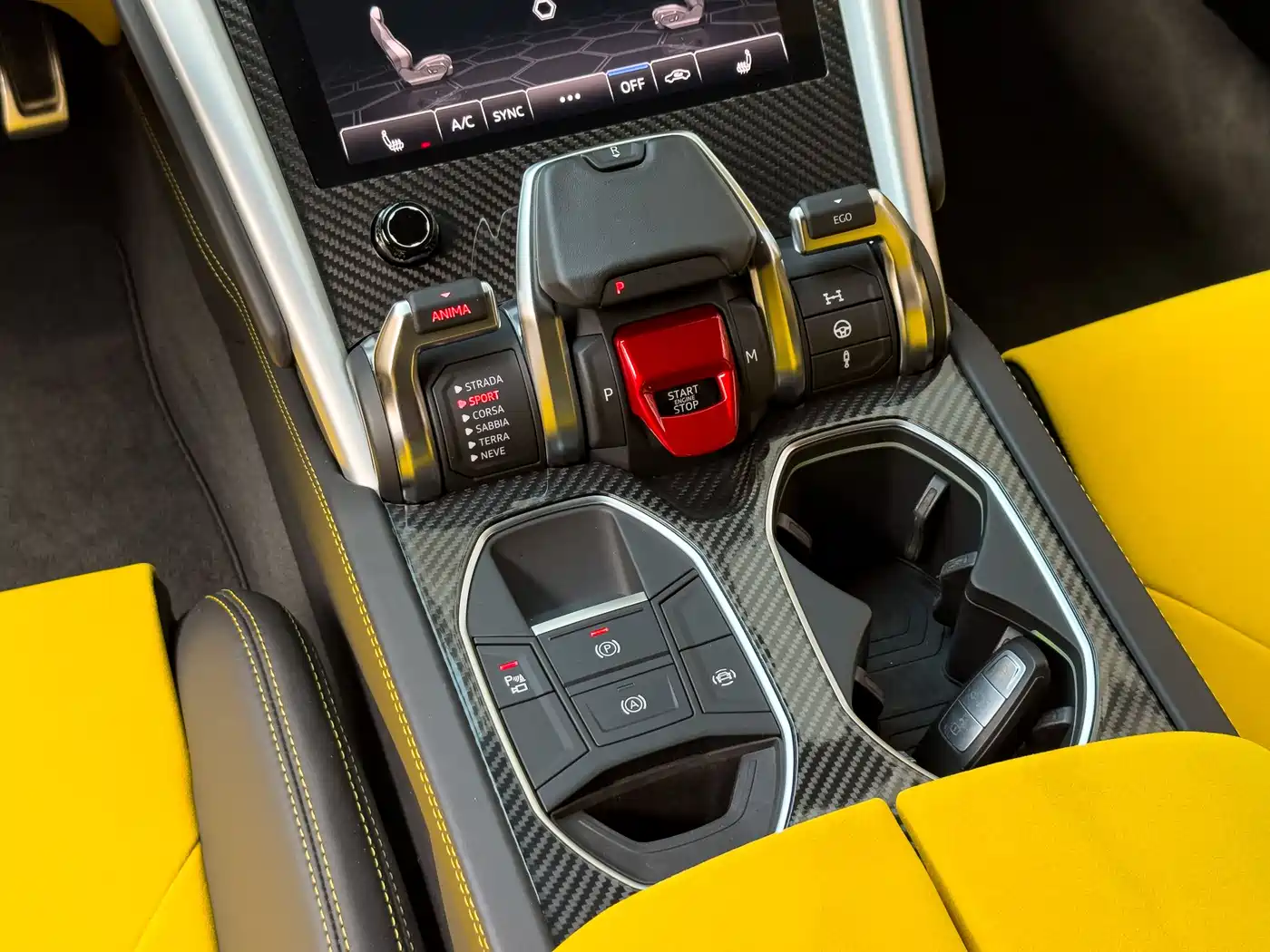 Lamborghini Urus 2018 4.0T V8 фото 11