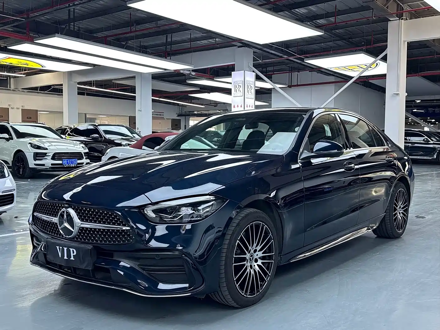 Mercedes-Benz C-Class 2024 C 260 L Sport