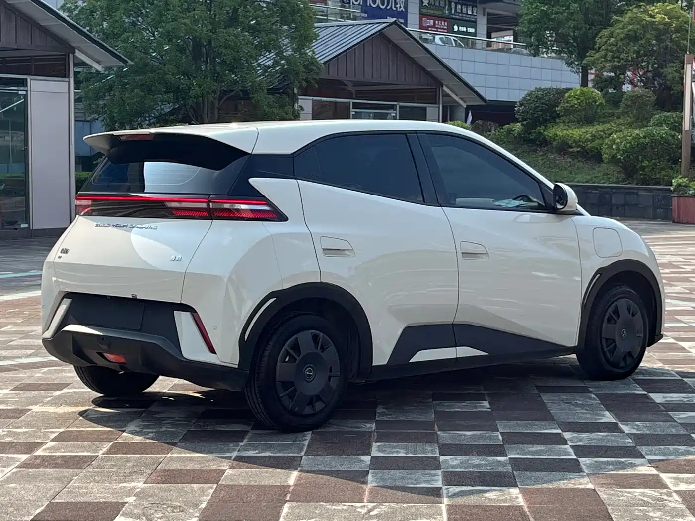 BYD Seagull 2023 Vitality Edition фото 4