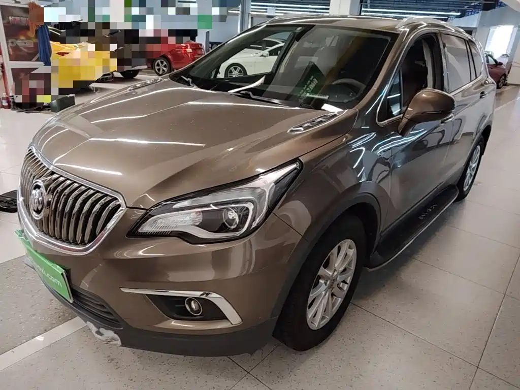 Buick Envision Plus 2015 2016 20T 2WD Elite