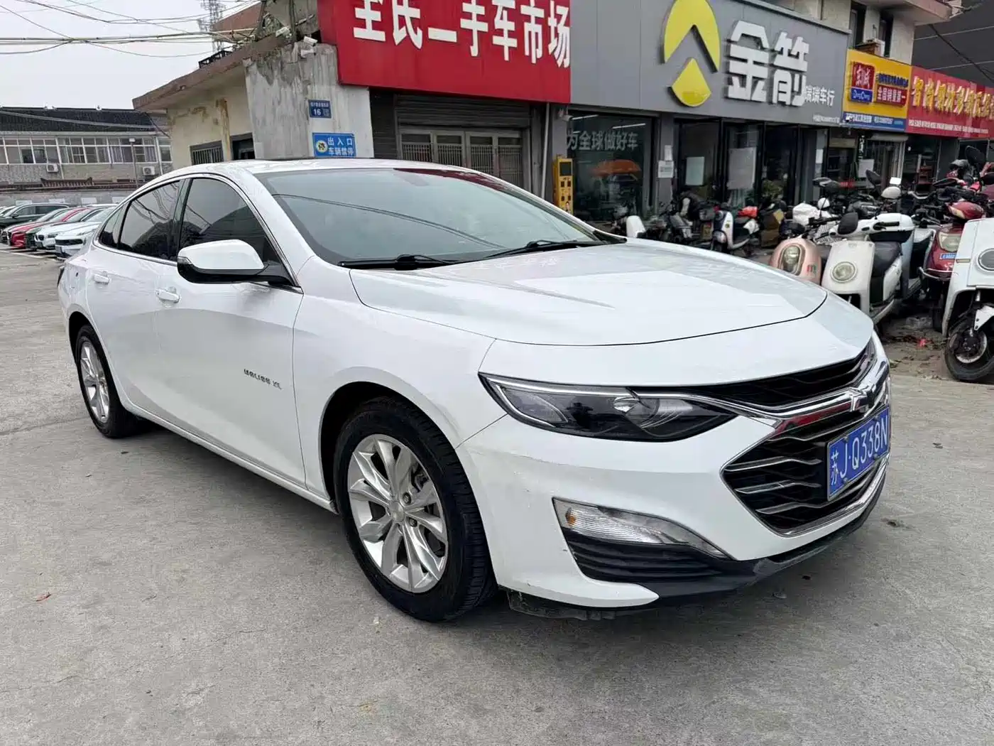 Chevrolet Malibu XL 2021 535T Auto Connect Edition фото 3