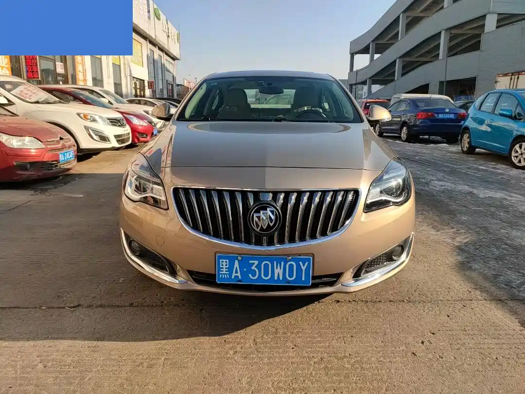 Buick Regal 2015 2.0L Leading Fashion Model фото 31