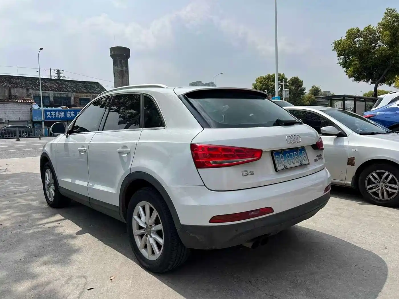 Audi Q3 2015 35 TFSI Comfort фото 6