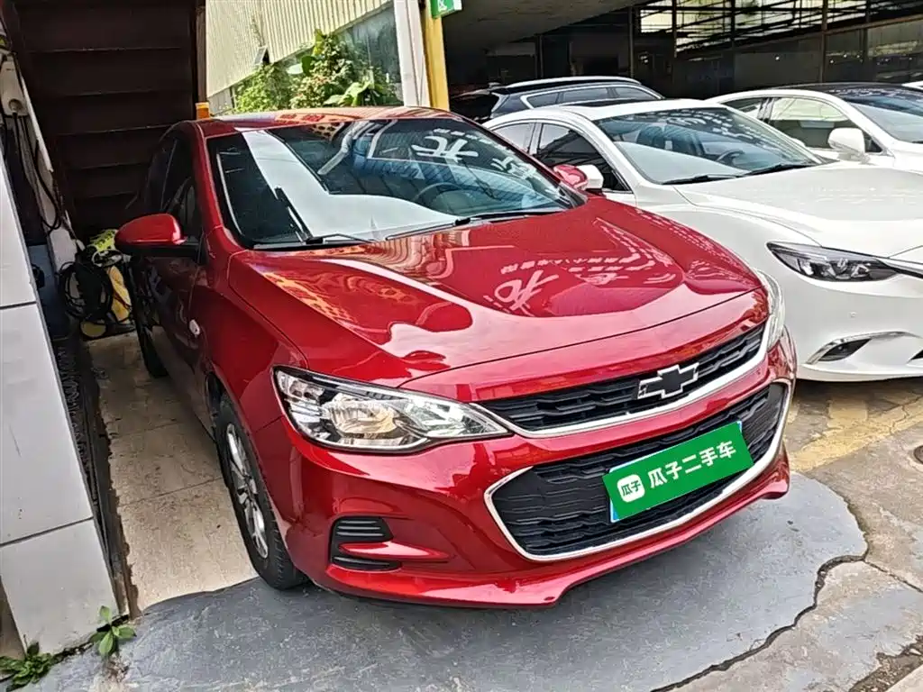 Chevrolet Cavalier 2016 1.5L Automatic Enjoyment Edition фото 4
