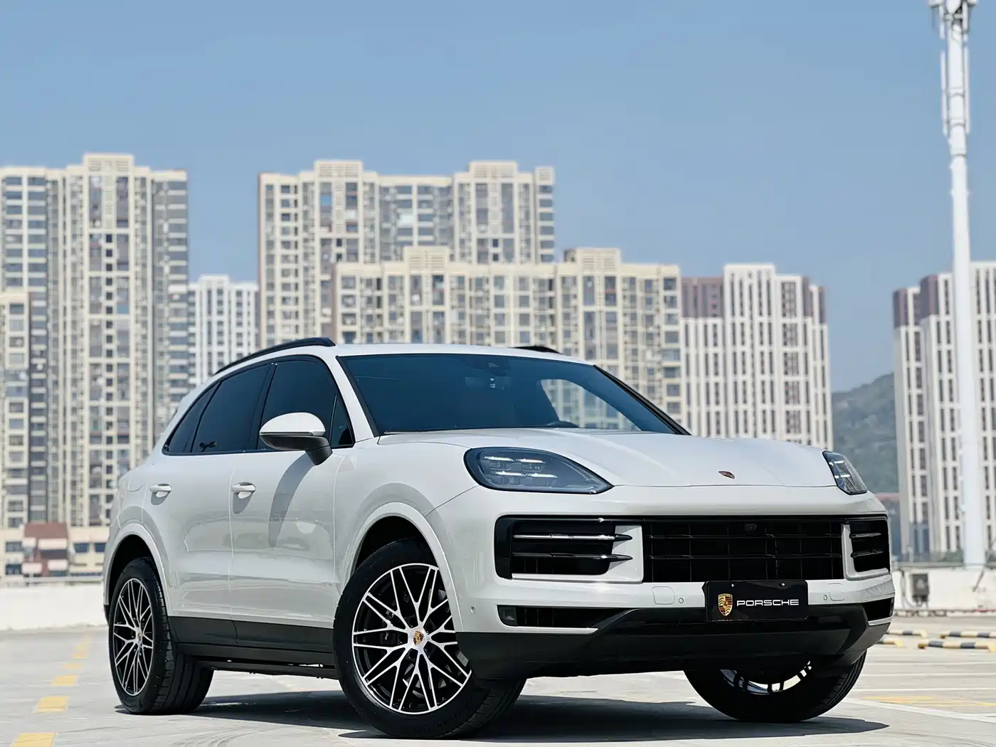 Porsche Cayenne 2025 2025 Cayenne 3.0T Dream Chaser Edition